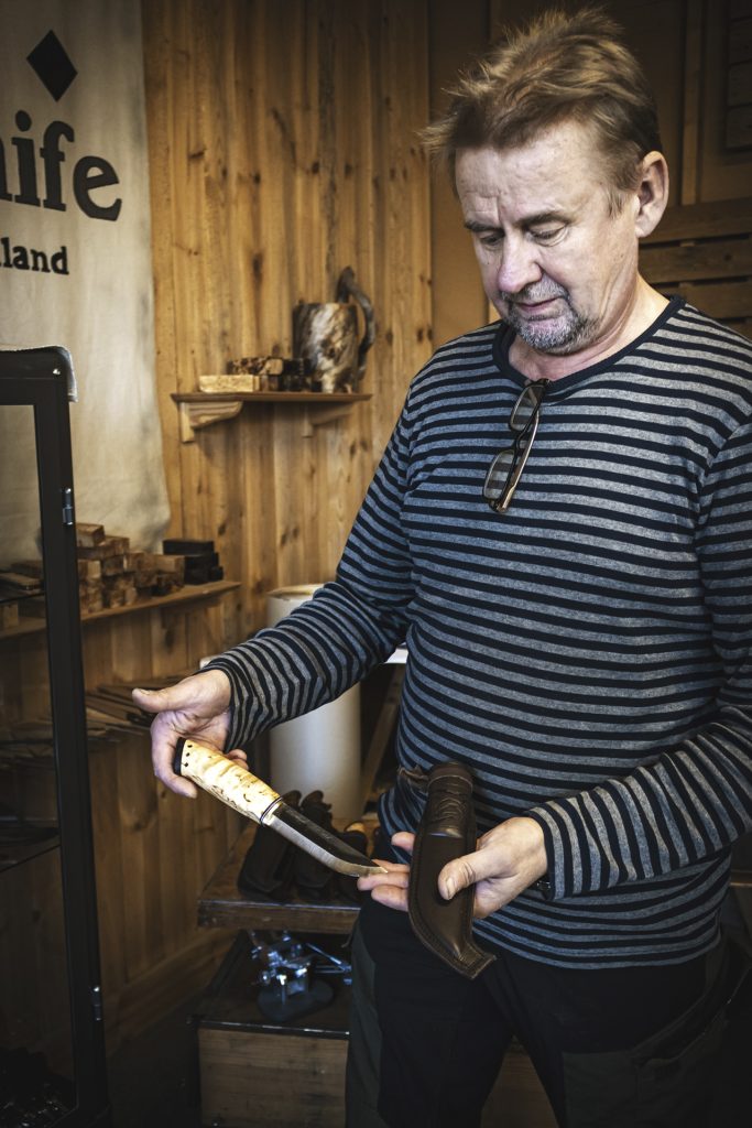 Harri Merimaa Woodsknife