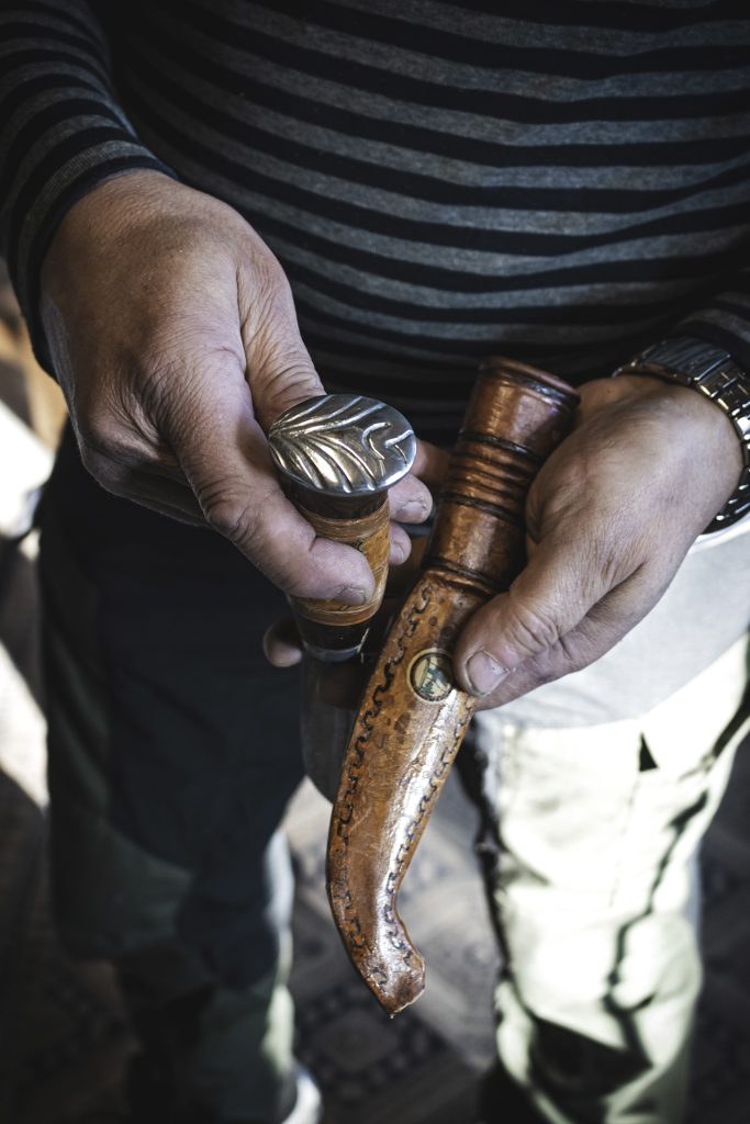 Woodsknife L.V. Kuure