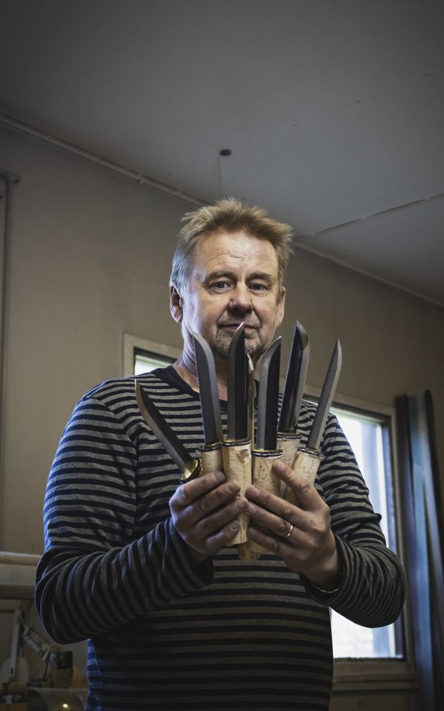 Harri Merimaa Woodsknife