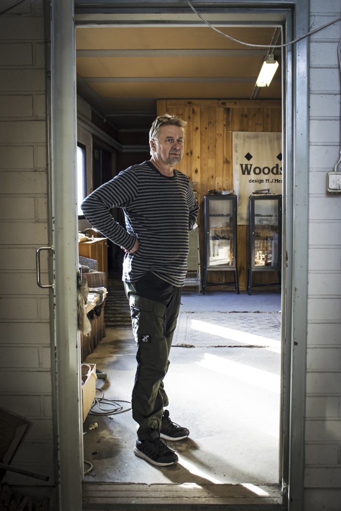 Harri Merimaa Woodsknife