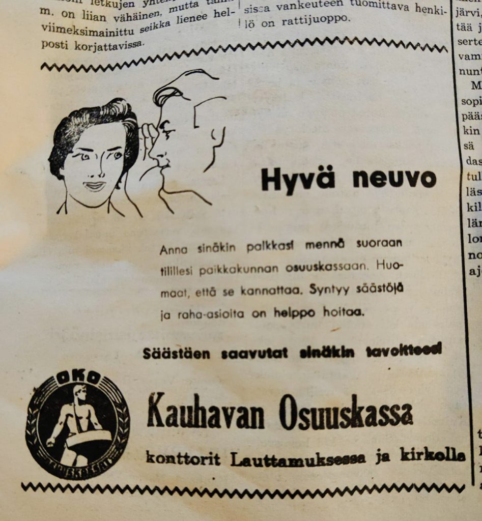 Kauhavan Osuuskassa