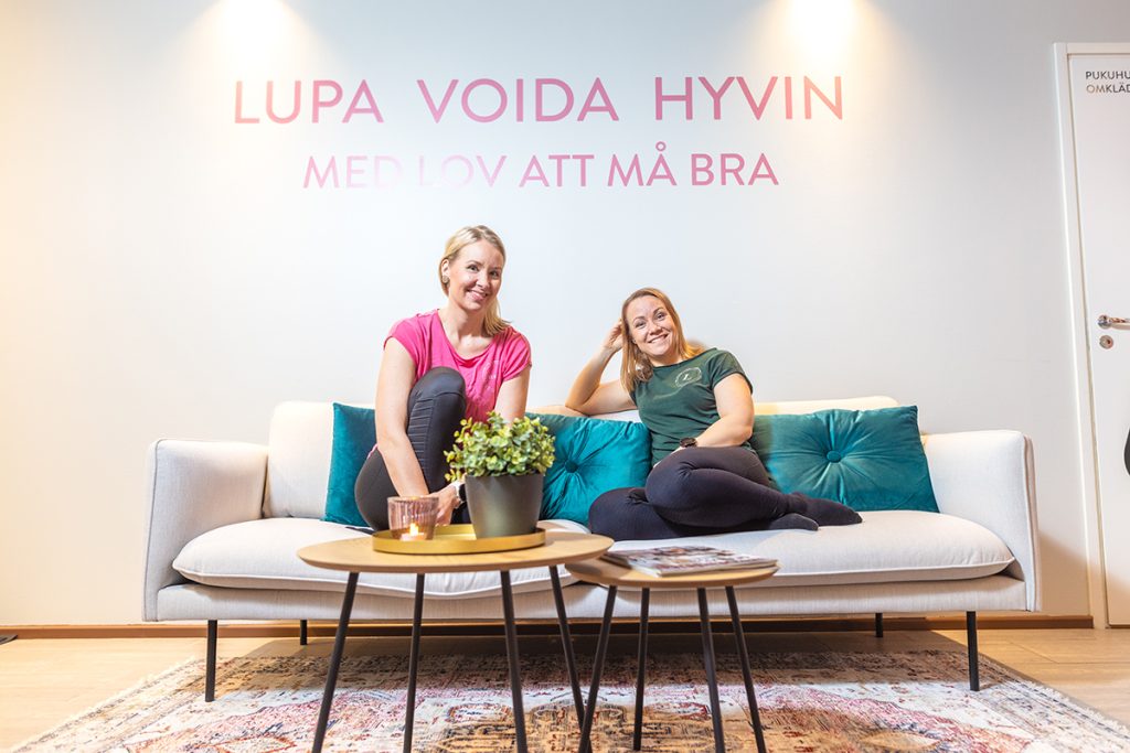 Lykke liikuntasali Vaasa