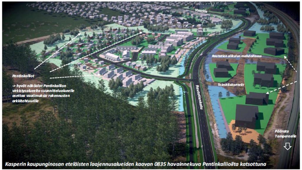 Hallilanvuori Seinäjoki