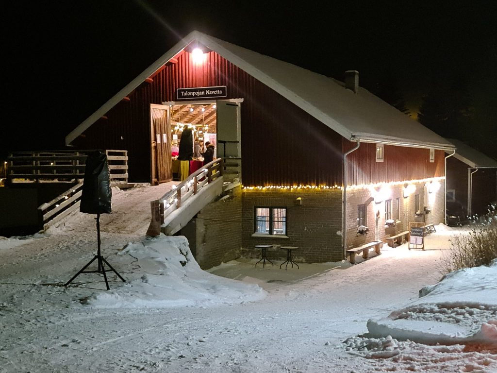 Talonpojan Navetan joulumarkkinat