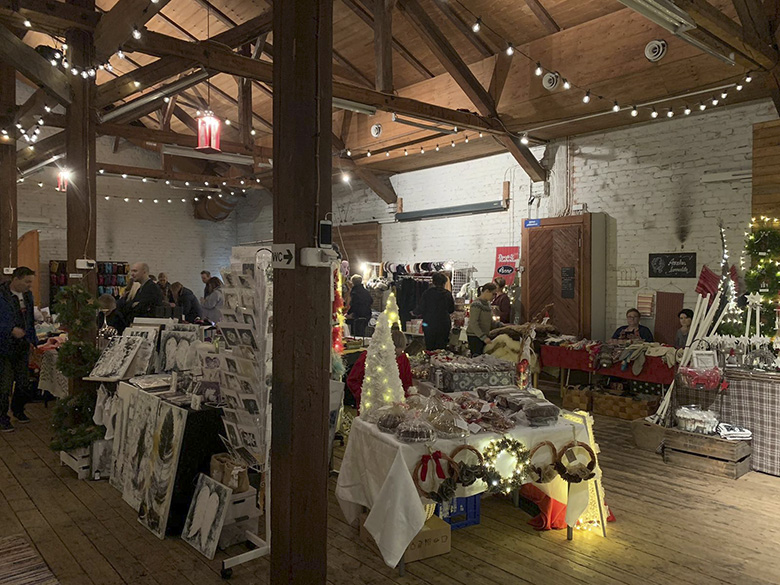 Tullipakkahuoneen joulumessut