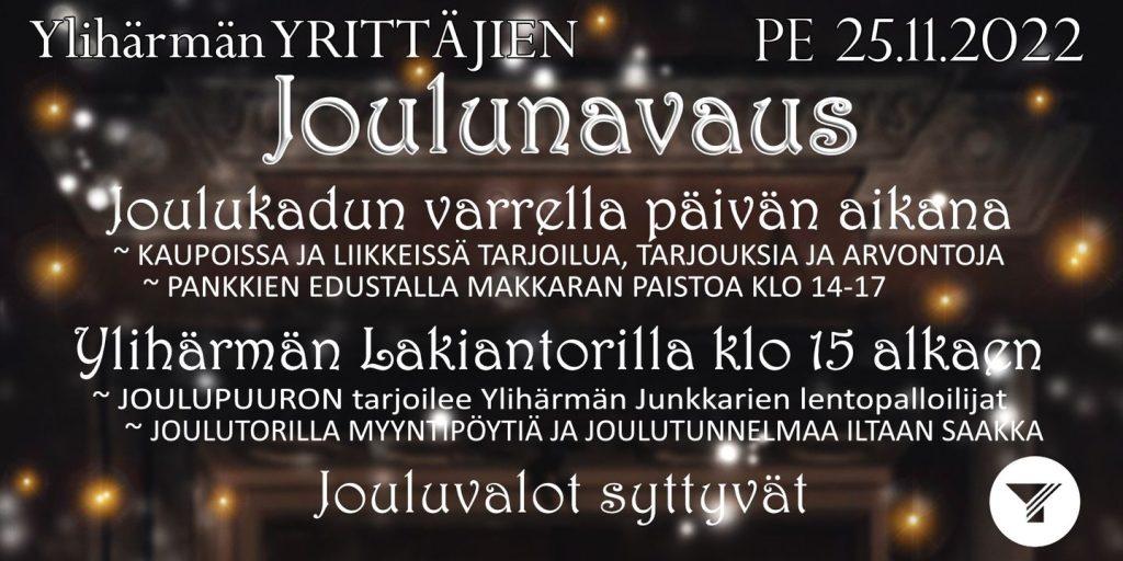 Ylihärmän joulutori