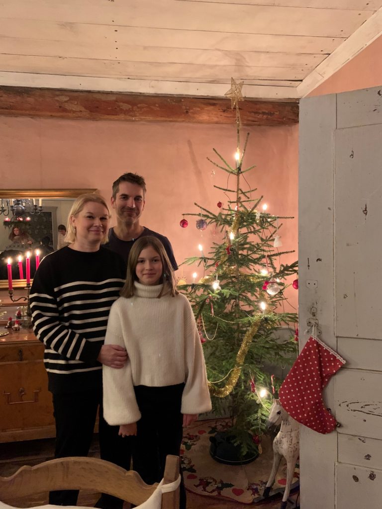 merikaupungin joulukodit Erika Rentola-Björklund ja Dag Björklund