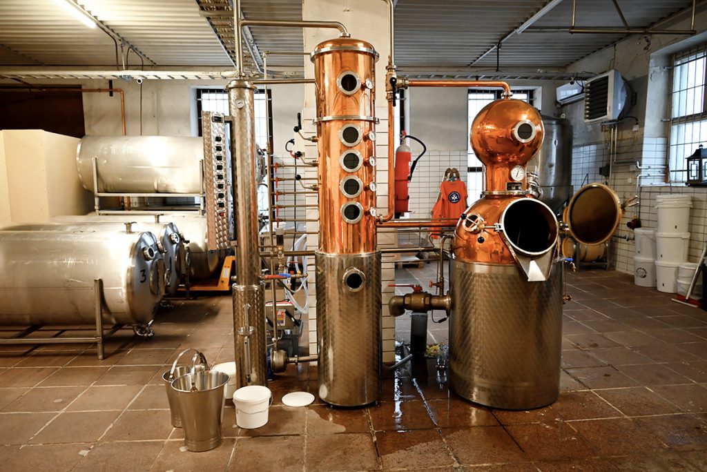 Häjy Distilling Company tislaamo Kauhavalla