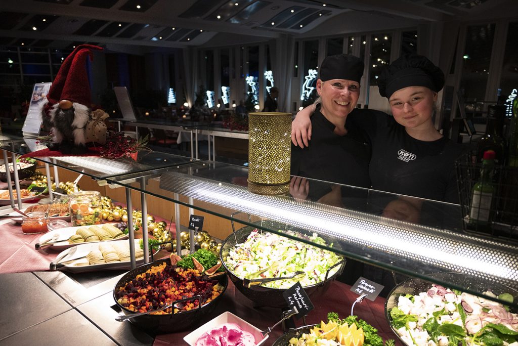 Joulun herkkupöytä Härmän Kylpylä