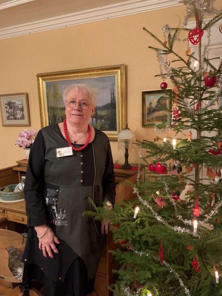 merikaupungin joulukodit Marianne ahlfors