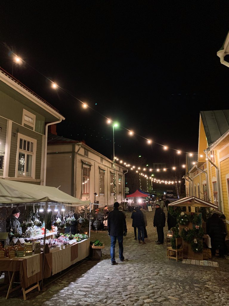 merikaupungin joulukodit