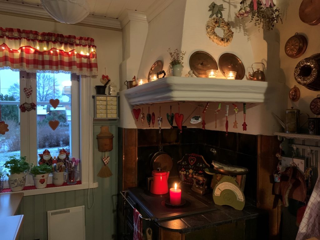 merikaupungin joulukodit