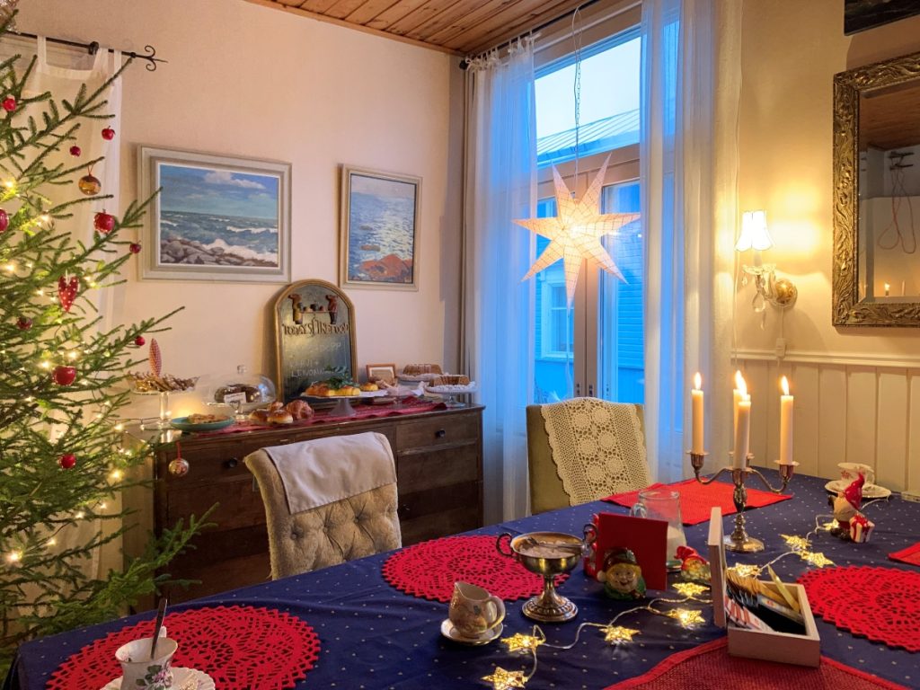 merikaupungin joulukodit